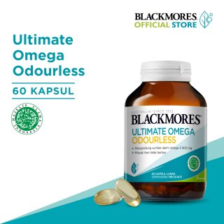 Blackmores Ultimate Omega Odourless