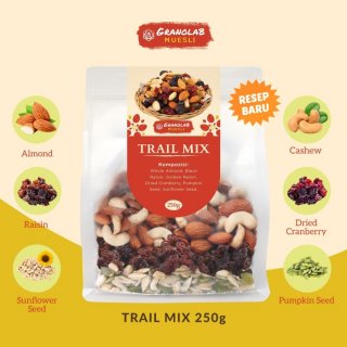 Trail Mix 250 gr - Granolab Muesli | Fruit, Nut and Seed