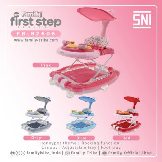 15. Baby Walker Family My First Step FB-82606 Honeypot