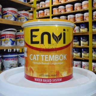 Cat Tembok Envi 