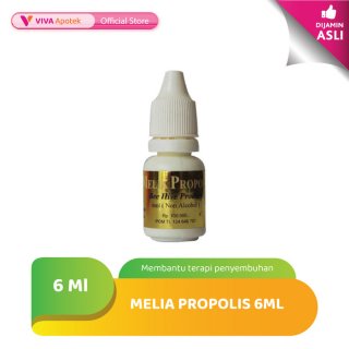 Melia Propolis untuk Antibiotik Alami- 6ml