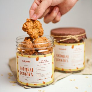 Luckybite - Almond Oatmeal Cookies