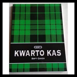 Buku Kas Softcover Kiky Kwarto 80