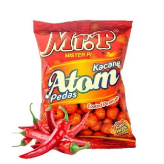Kacang Atom Mr.P Pedas