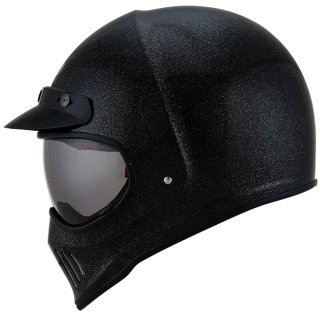 Helm Ink Trooper Solid - Glitter Black