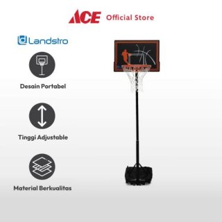 Ace - Landstro 2.1 Mtr Tiang Basket Portable Anak