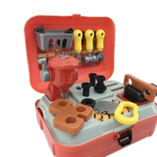 11. Tool Backpack Playset untuk Mainan Edukatif
