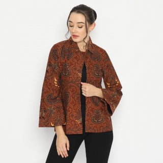 Batik Semar Blazer PA Wahyu Tumurun Sogan