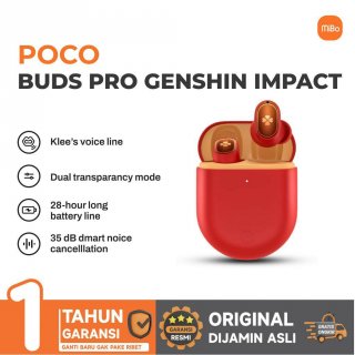 POCO Buds Pro TWS Earbuds Genshin Impact Edition
