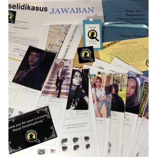 6. Selidikasus Project #1 Kasus Pembantaian Keluarga Darmawan, Cocok untuk Pecinta Teka Teki