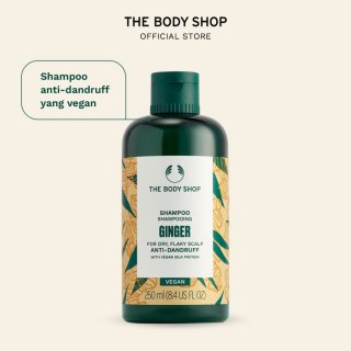The Body Shop Ginger Scalp Care Shampoo Anti-Ketombe
