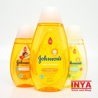 JOHNSON'S Active Kids Soft and Smooth Shampoo 100 ml