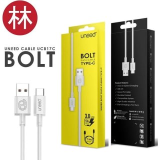 Uneed Bolt Kabel USB Type-C UCB17C