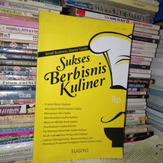 Buku SUKSES BERBISNIS KULINER