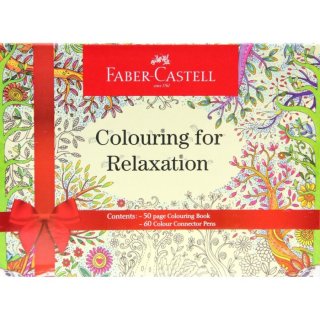 Faber-Castell Colouring For Relaxation Gift Box