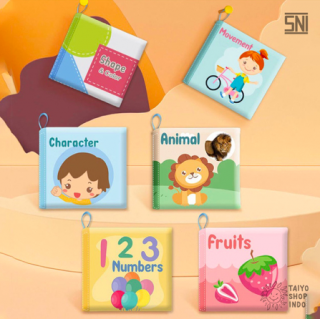 25. Buku Bantal Bayi untuk Tanamkan Kegemaran Membaca sejak Dini