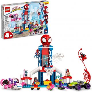LEGO Super Hero Spiderman Webquarters Hangout