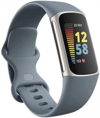 Fitbit Charge 5 Advanced Fitness Health Tracker GPS Sleep Heart Rate