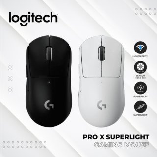 24. Logitech G Pro X Wireless Gaming Mouse, Wireless Gaming Mouse Terbaik