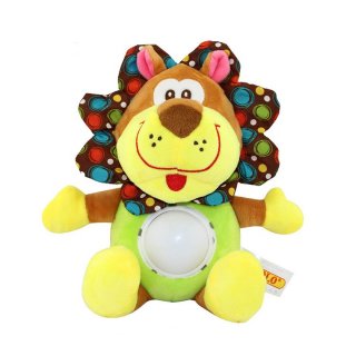 Tololo Musical & Lighting Activity Plush Toy - Lion