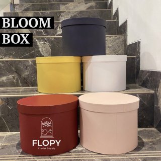 Bloom Box Flower Bulat Round