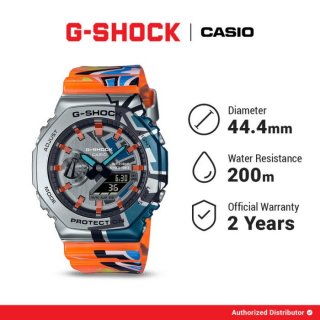 G-Shock Jam Tangan Pria GM-2100SS-1ADR