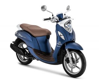 6. Yamaha Fino Grande 125 Blue Core, Motor Klasik yang Punya Fitur Pengereman Aman