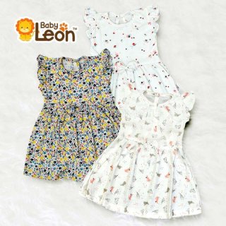 BABY LEON TRS-8807 Rok Dress Bayi Perempuan