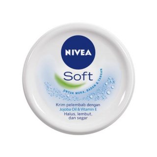 5. Nivea Soft Moisturizing Cream