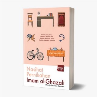 4.  Kitab Islam Nasihat Pernikahan - Imam al-Ghazali