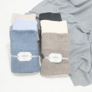 Cribcot Knit Blanket