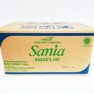 29. Sania Bakers Fat