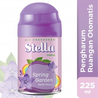 Stella Matic Refill Spring Garden Refill Pengharum Ruangan Otomatis 40016955 [225 mL]