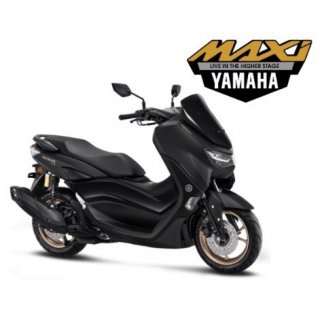 24. Yamaha NMAX 155 ABS, Motor Berlampu LED dan Jok Luas