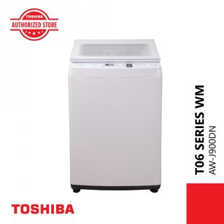 9. Toshiba Mesin Cuci Top Loading AW-J900DN, Mencuci Banyak dalam Waktu Singkat