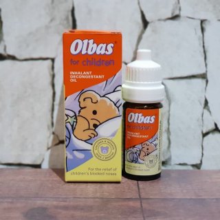 1.  Olbas for Children Inhalant Decongestant Oil, Tidur Nyenyak Tanpa Hidung Tersumbat