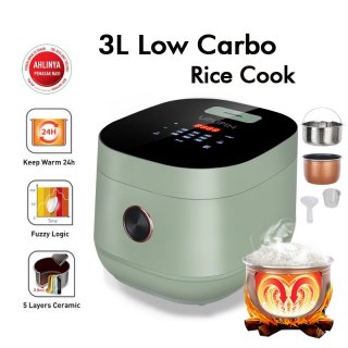 UPUPIN Rice Cooker Low Carbo