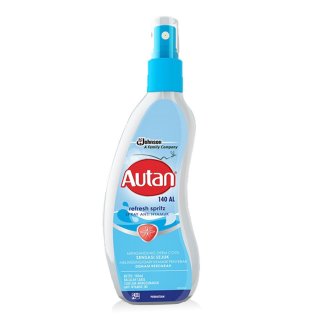 Autan Refresh Spritz Liquid Bottle