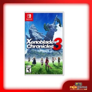 Xenoblade Chronicles 3 Nintendo Switch Game