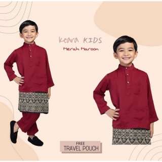 27. Baju Muslim Anak Laki laki Adat Melayu by Keara
