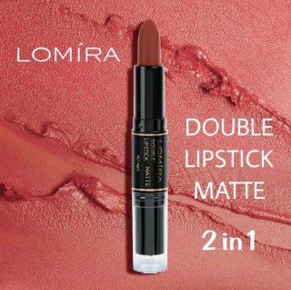 Lomira Double Lipstick Matte 2in1
