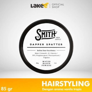 SMITH Pomade Water Based Dapper Spatter 85gr