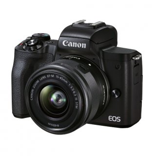 22. Canon Camera EOS M50 Mark II, Nyaman Buat Ngevlog