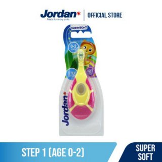 Jordan Toothbrush Step 1