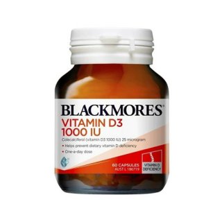 15. Blackmores Vitamin D3 1000 IU, Bantu Kuatkan Tulang