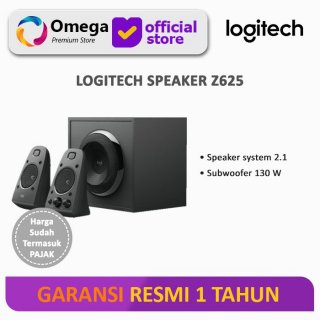 Logitech Z625 - Speaker System With Subwoofer and Optical Input