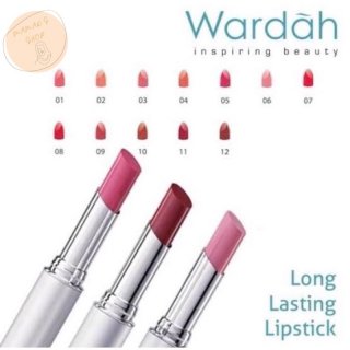 Wardah Long Lasting Lipstick