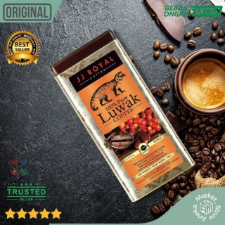 2. JJ Royal Coffee 100% Pure Luwak, Luwak Murni 100%