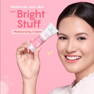 Emina Bright Stuff Moisturizing Cream 20mL - Pelembab Mencerahkan