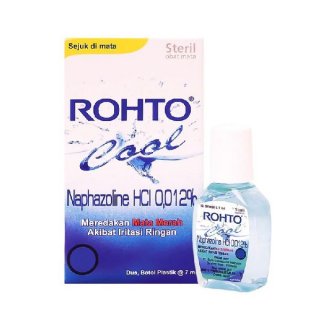 Rohto Cool Eye Drop 7mL 